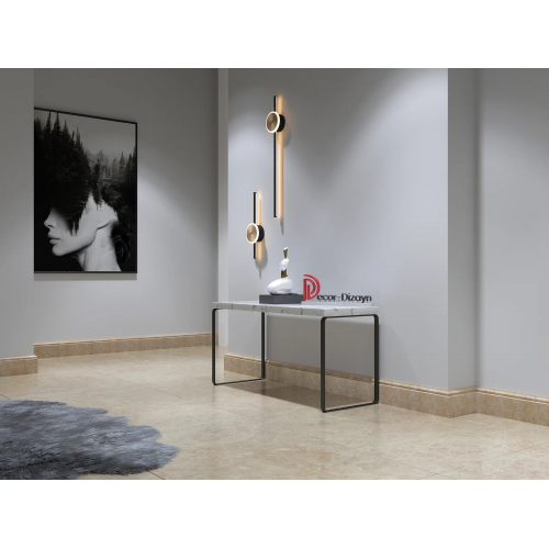 Плинтус напольный 701-10 из полистирола в ламинации Decor-Dizayn