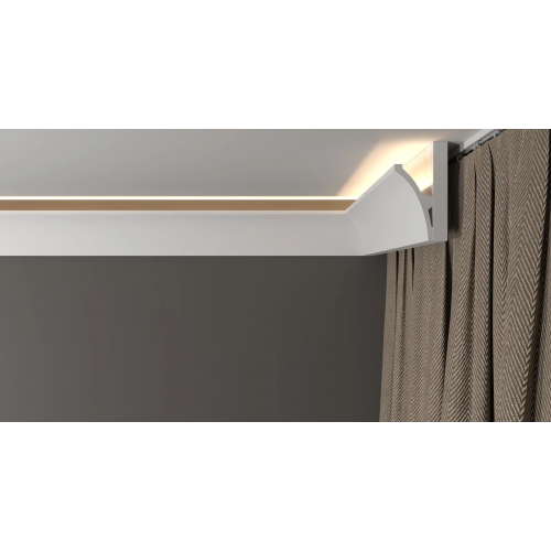 Карниз DD512 под подсветку из полистирола Decor-Dizayn
