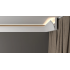 Карниз DD512 под подсветку из полистирола Decor-Dizayn