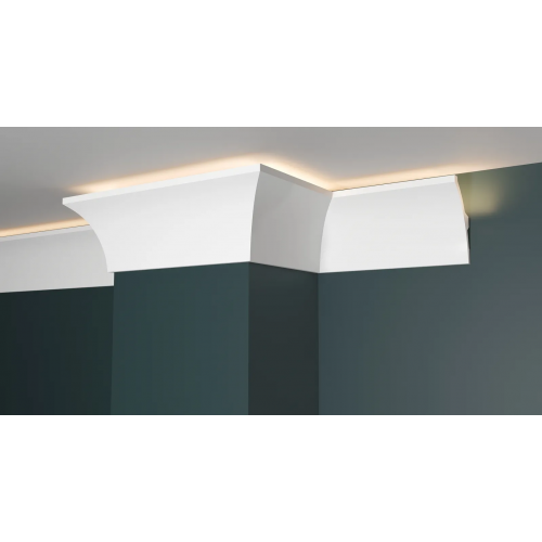 Карниз DD512 под подсветку из полистирола Decor-Dizayn