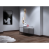 Плинтус напольный 706-81SH из полистирола в ламинации Decor-Dizayn