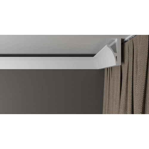 Карниз DD512 под подсветку из полистирола Decor-Dizayn