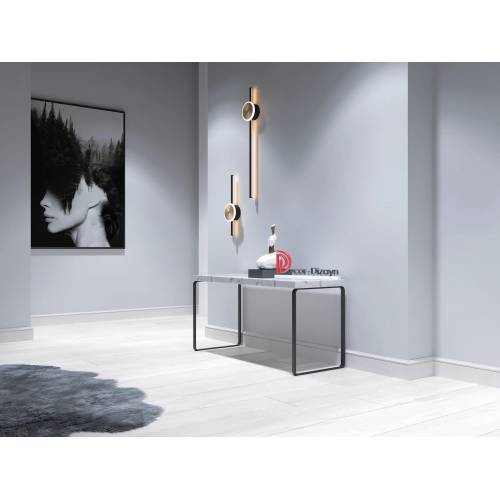 Плинтус напольный 005-75 из полистирола в ламинации Decor-Dizayn