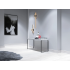 Плинтус напольный 005-75 из полистирола в ламинации Decor-Dizayn