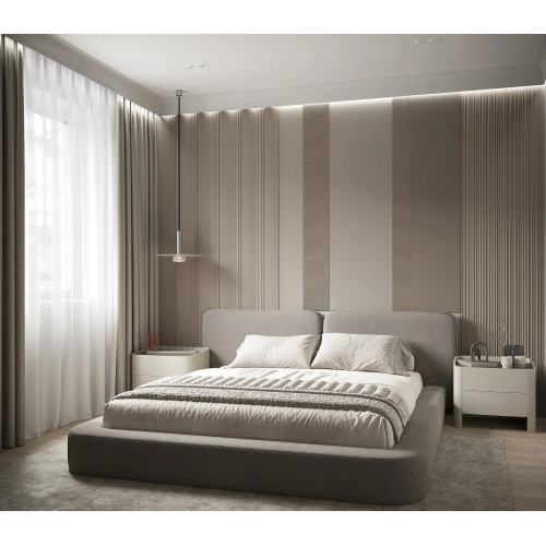Стеновая панель DD929 из полистирола под покраску Decor-Dizayn
