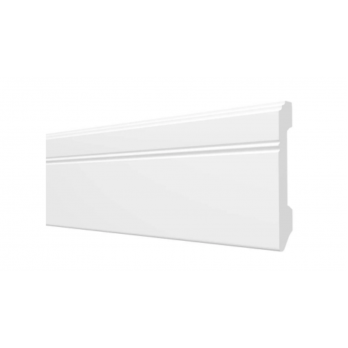 Плинтус напольный DD105 из полистирола Decor-Dizayn