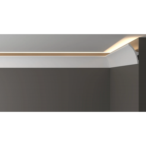 Карниз DD512 под подсветку из полистирола Decor-Dizayn