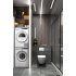 Молдинг-рейка 618-80SH(3 метра) из полистирола в ламинации под дерево Decor-Dizayn