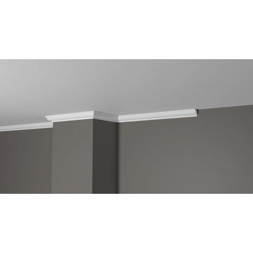 Потолочный карниз DD38 из полистирола Decor-Dizayn