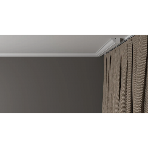 Потолочный карниз DD38 из полистирола Decor-Dizayn