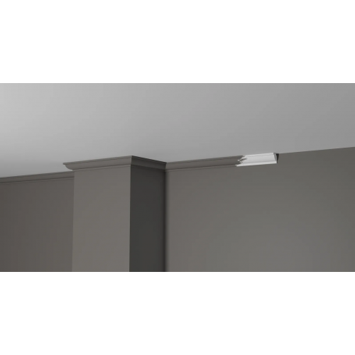 Потолочный карниз DD38 из полистирола Decor-Dizayn