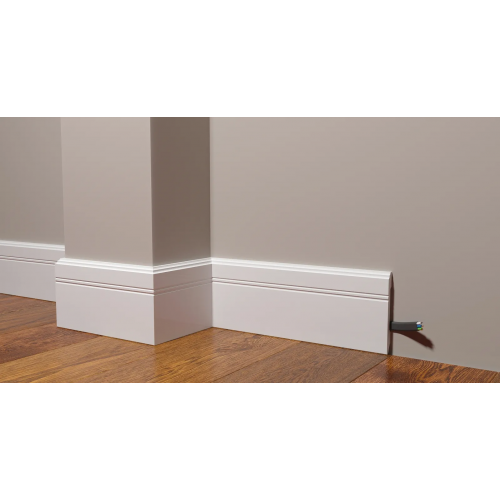 Плинтус напольный DD105 из полистирола Decor-Dizayn