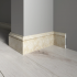 Плинтус напольный 005-10 из полистирола в ламинации Decor-Dizayn