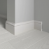 Плинтус напольный 005-75 из полистирола в ламинации Decor-Dizayn
