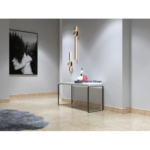 Плинтус напольный 005-10 из полистирола в ламинации Decor-Dizayn