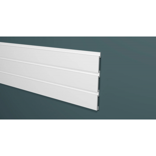 Стеновая панель DD913(3m) из полистирола под покраску Decor-Dizayn