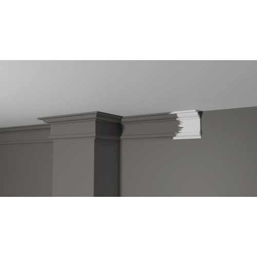 Потолочный карниз DD502 из полистирола Decor-Dizayn