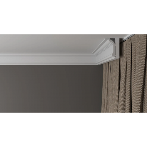 Потолочный карниз DD502 из полистирола Decor-Dizayn