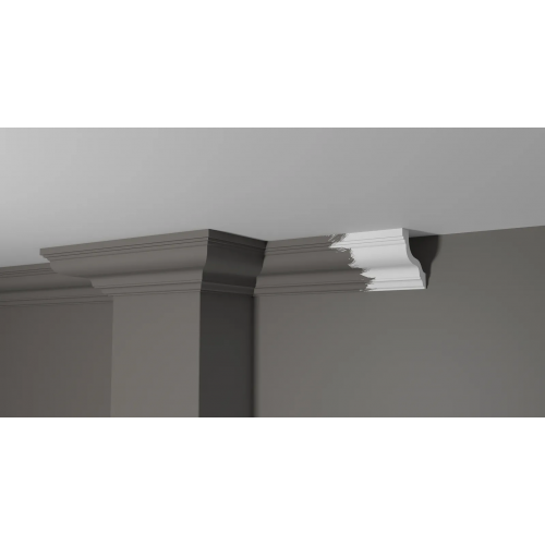 Потолочный карниз DD30 из полистирола Decor-Dizayn