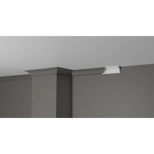 Потолочный карниз DD37 из полистирола Decor-Dizayn