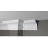 Потолочный карниз DD521 из полистирола Decor-Dizayn