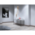 Плинтус напольный 706-80SH из полистирола в ламинации Decor-Dizayn
