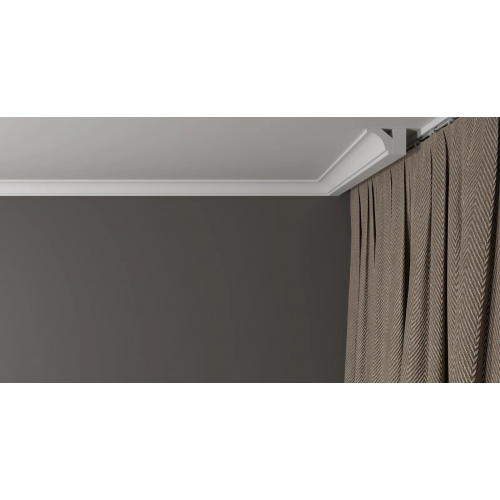 Потолочный карниз DD37 из полистирола Decor-Dizayn