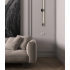 Плинтус напольный DD721 из полистирола Decor-Dizayn