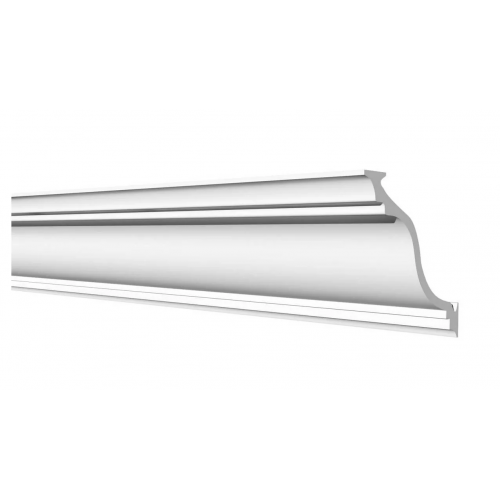 Потолочный карниз DD504 из полистирола Decor-Dizayn