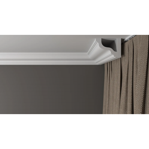 Потолочный карниз DD30 из полистирола Decor-Dizayn