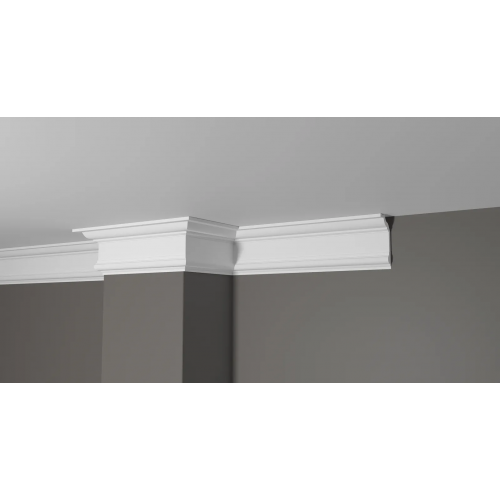 Потолочный карниз DD502 из полистирола Decor-Dizayn