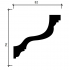 Потолочный карниз DD30 из полистирола Decor-Dizayn
