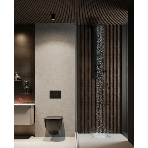 904-67SH Панель стеновая из полистирола в ламинации под дерево Decor-Dizayn
