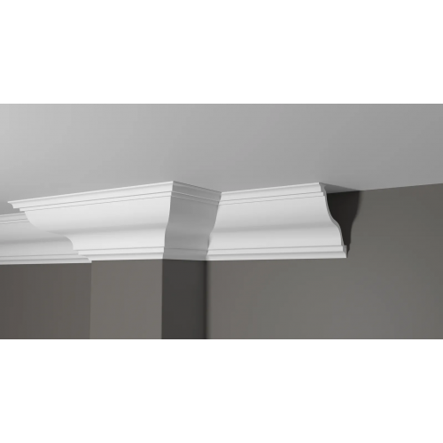 Потолочный карниз DD504 из полистирола Decor-Dizayn