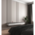 Стеновая панель DD924 из полистирола под покраску Decor-Dizayn