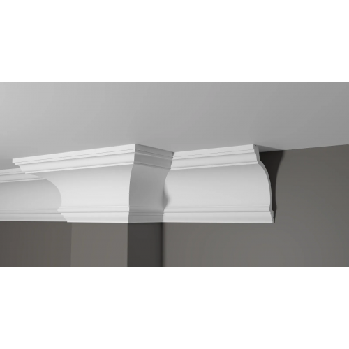 Потолочный карниз DD521 из полистирола Decor-Dizayn