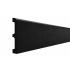 Плинтус напольный 706-100SH из полистирола в ламинации Decor-Dizayn