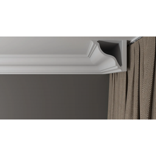 Потолочный карниз DD504 из полистирола Decor-Dizayn