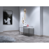 Плинтус напольный 706-25 из полистирола в ламинации Decor-Dizayn