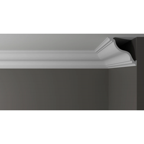 Потолочный карниз DD504 из полистирола Decor-Dizayn