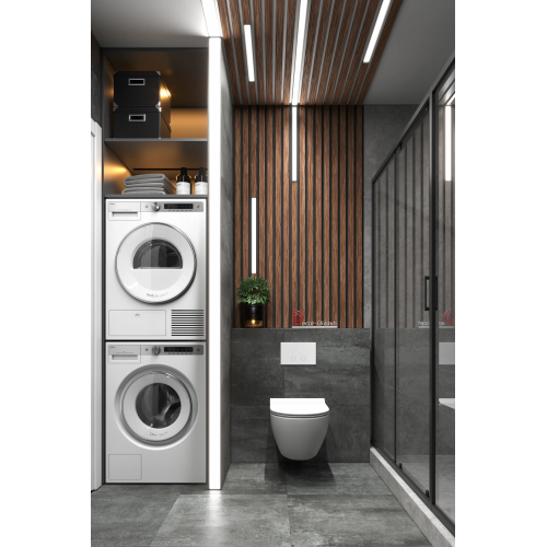 Молдинг-рейка 618-83SH(3 метра) из полистирола в ламинации под дерево Decor-Dizayn