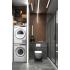Молдинг-рейка 618-83SH(3 метра) из полистирола в ламинации под дерево Decor-Dizayn