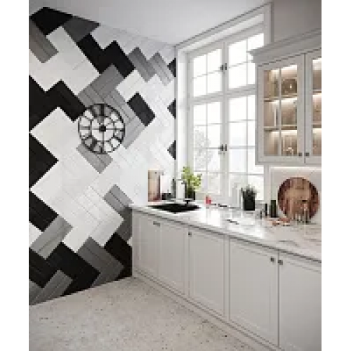 Стеновая панель DD921(3m) из полистирола под покраску Decor-Dizayn