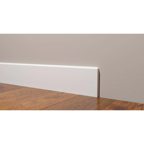 Комплектующий элемент DD707/U6 для плинтуса - конверт в стену влево Decor-Dizayn