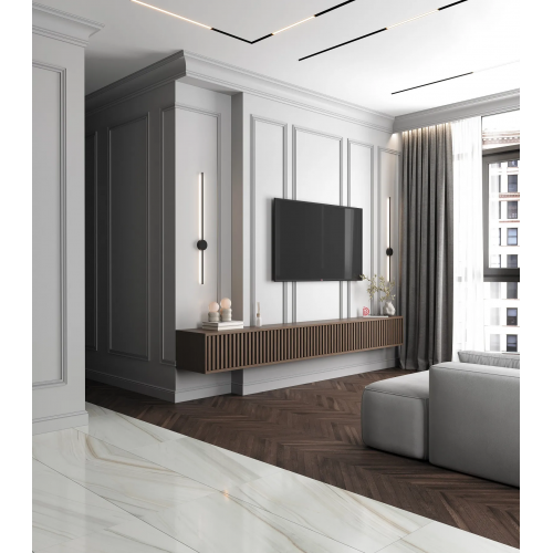 Потолочный карниз DD521 из полистирола Decor-Dizayn