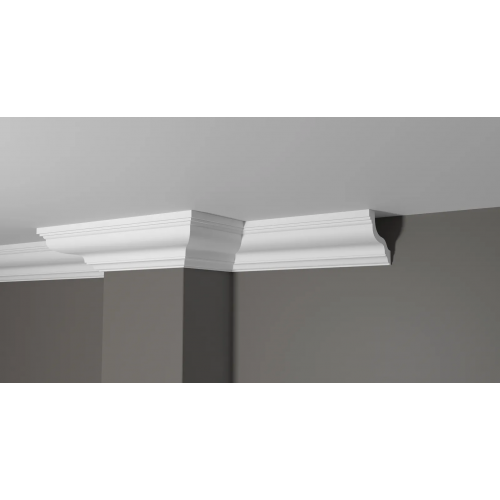 Потолочный карниз DD30 из полистирола Decor-Dizayn