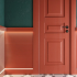 Стеновая панель DD912 из полистирола под покраску Decor-Dizayn