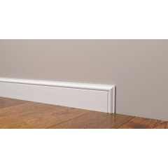 Комплектующий элемент DD005/U4 для плинтуса - конверт в пол влево Decor-Dizayn