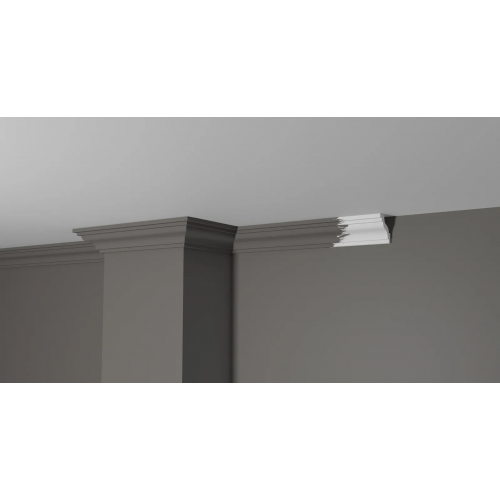 Потолочный карниз DD28 из полистирола Decor-Dizayn