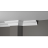 Потолочный карниз DD44 из полистирола Decor-Dizayn